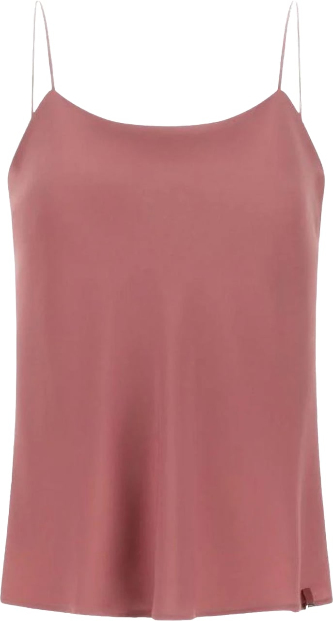 Herno Top Rosa Scuro Roze
