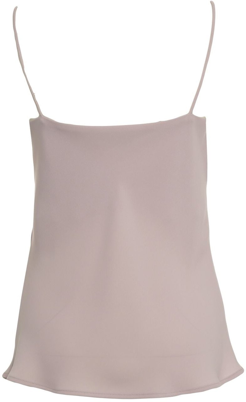 Herno Satin top Grijs