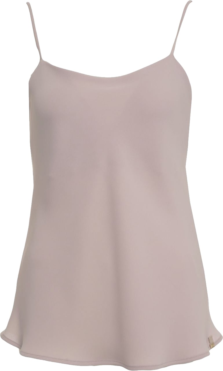 Herno Satin top Grijs