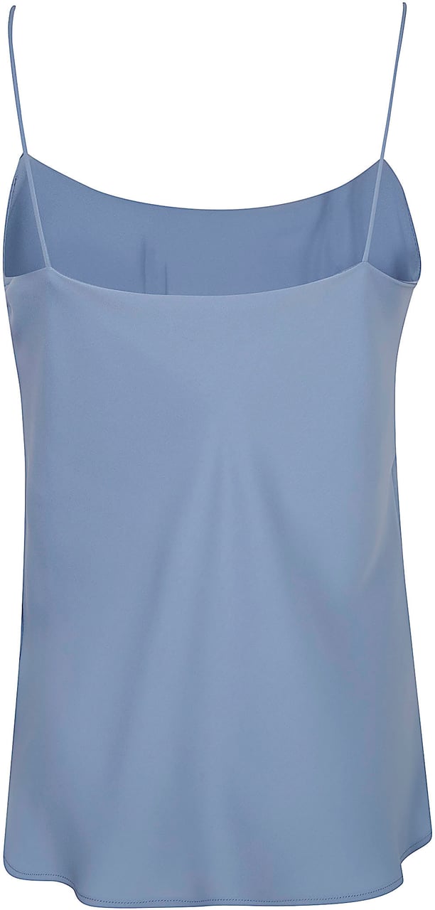 HERNO BLOUSE Lichtblauw