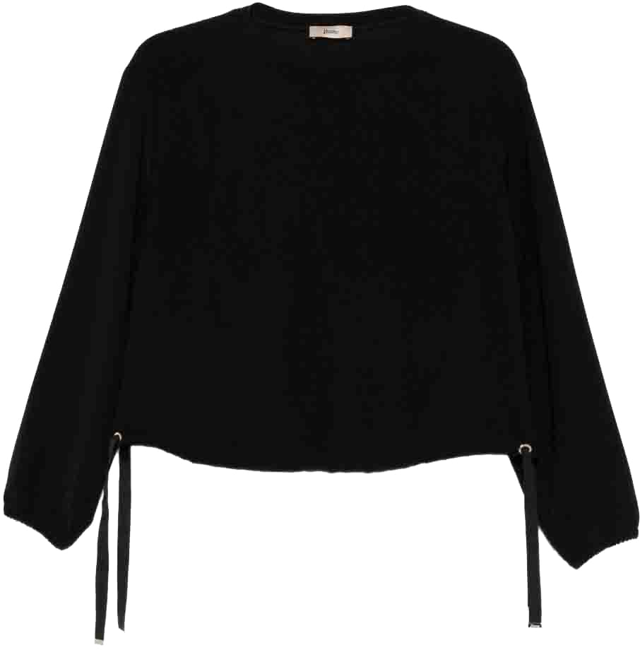 Herno Top Black Zwart