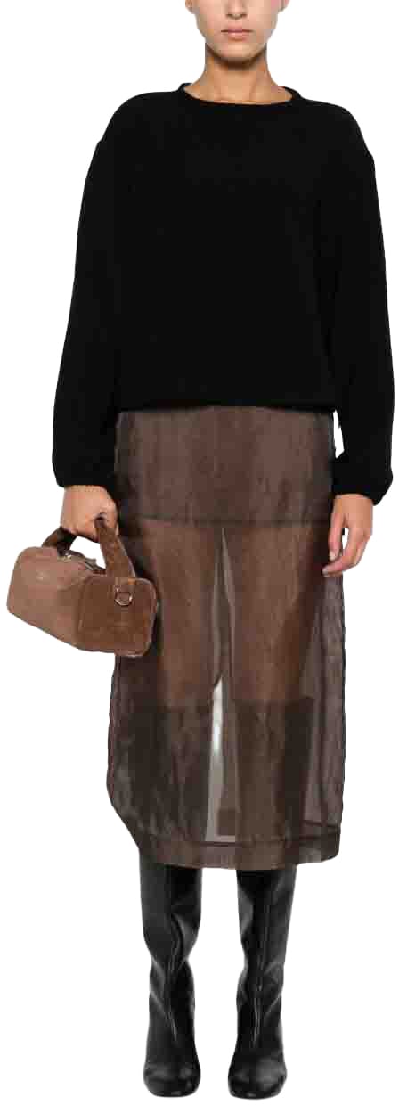 Herno Top Black Zwart