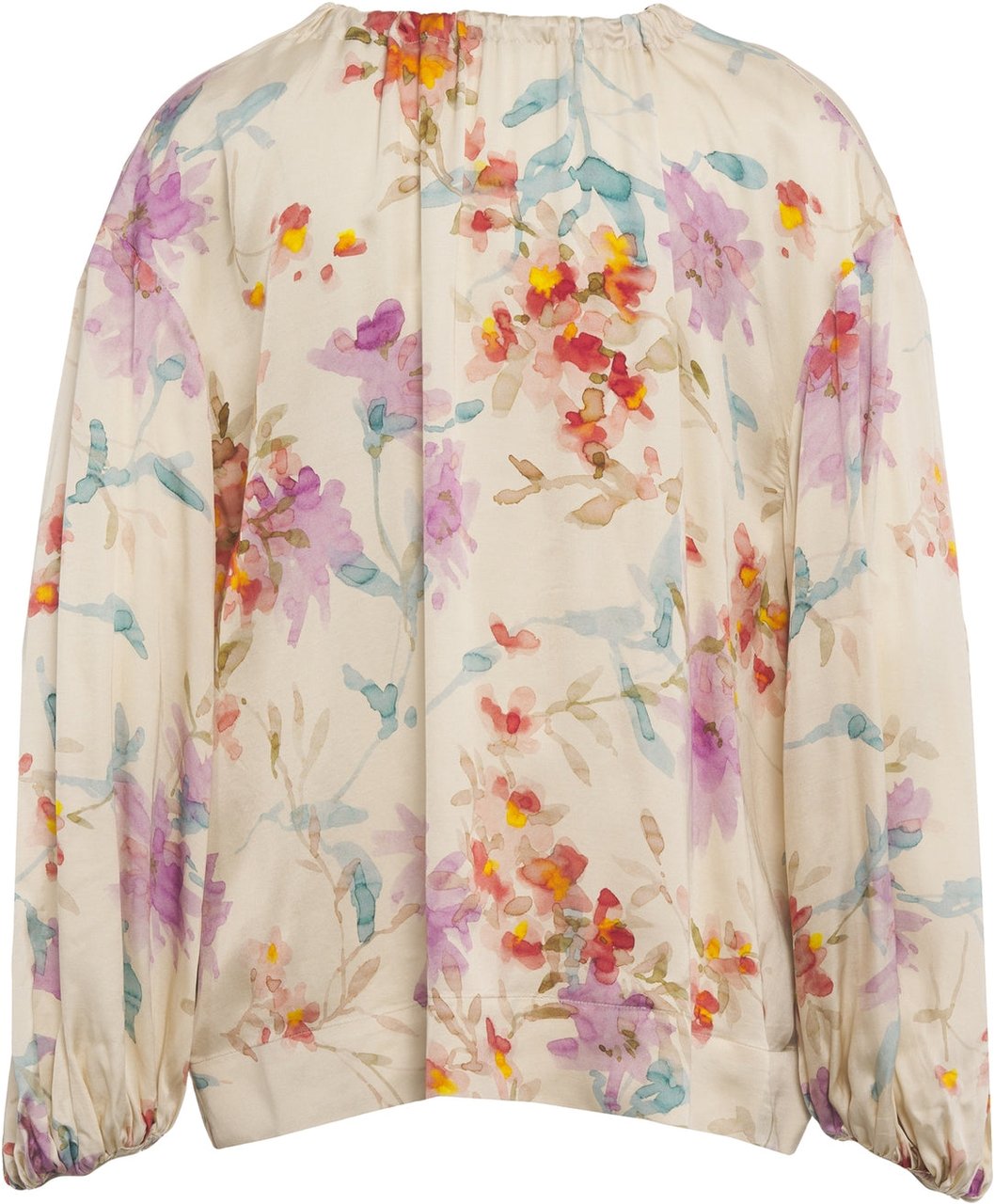 Herno Blouse with floral print Divers