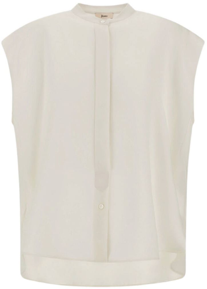 Herno Shirts White Wit