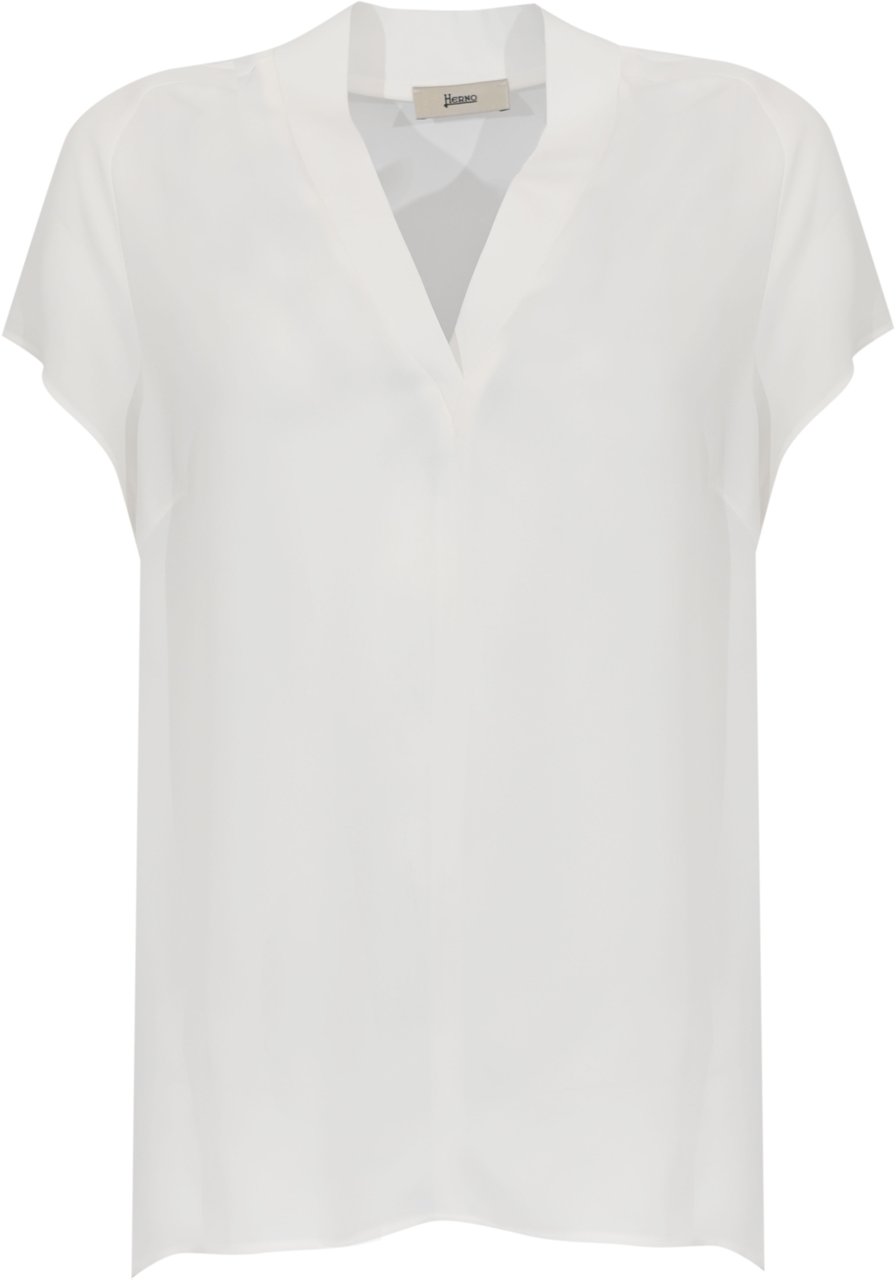 Herno Shirts White Wit