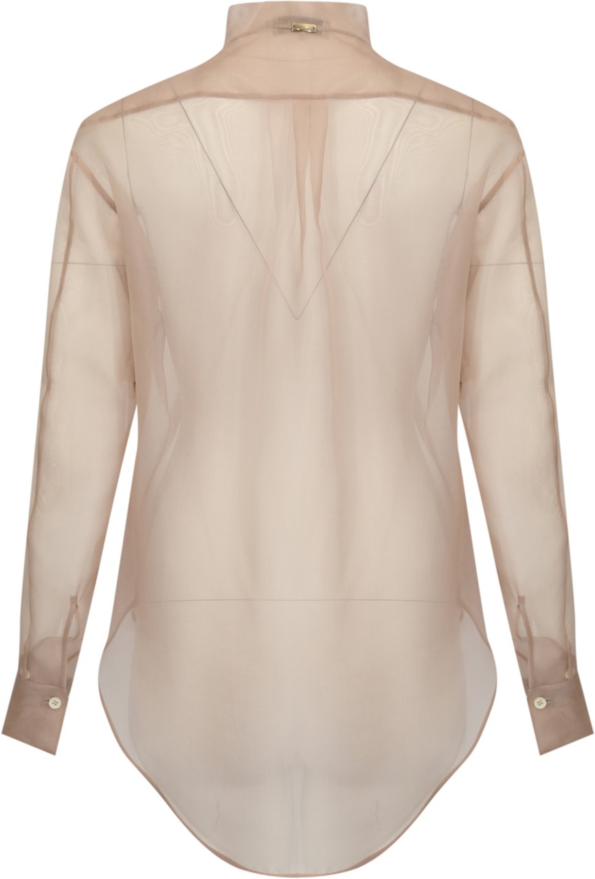 Herno Shirts Powder Roze