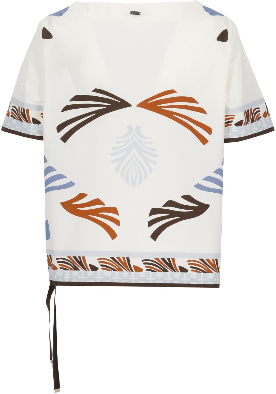Herno T-Shirts And Polos Ivory Wit