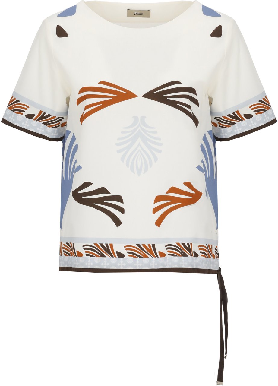 Herno T-Shirts And Polos Ivory Wit