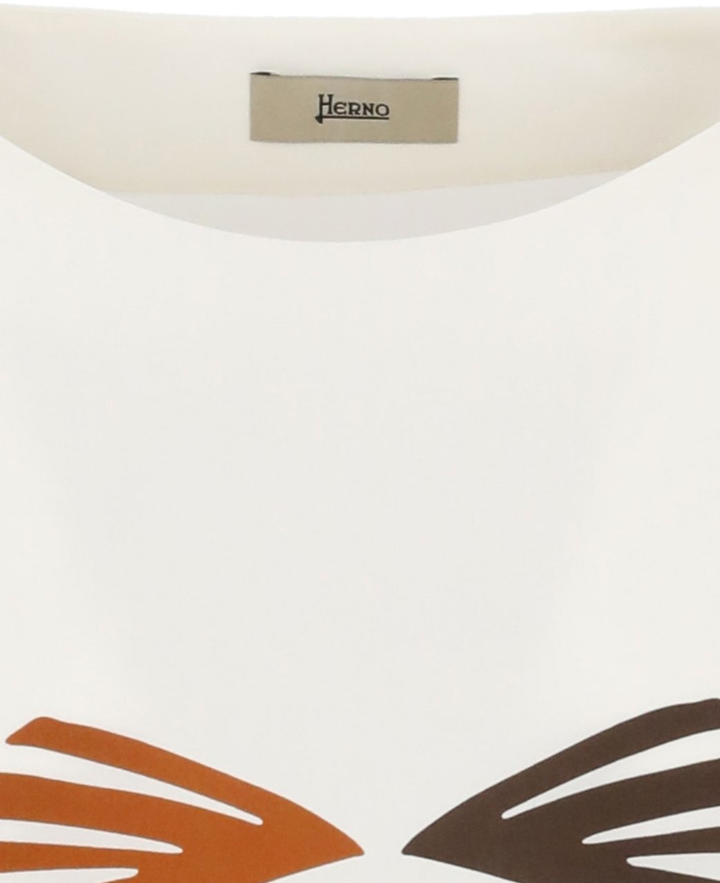 Herno T-Shirts And Polos Ivory Wit