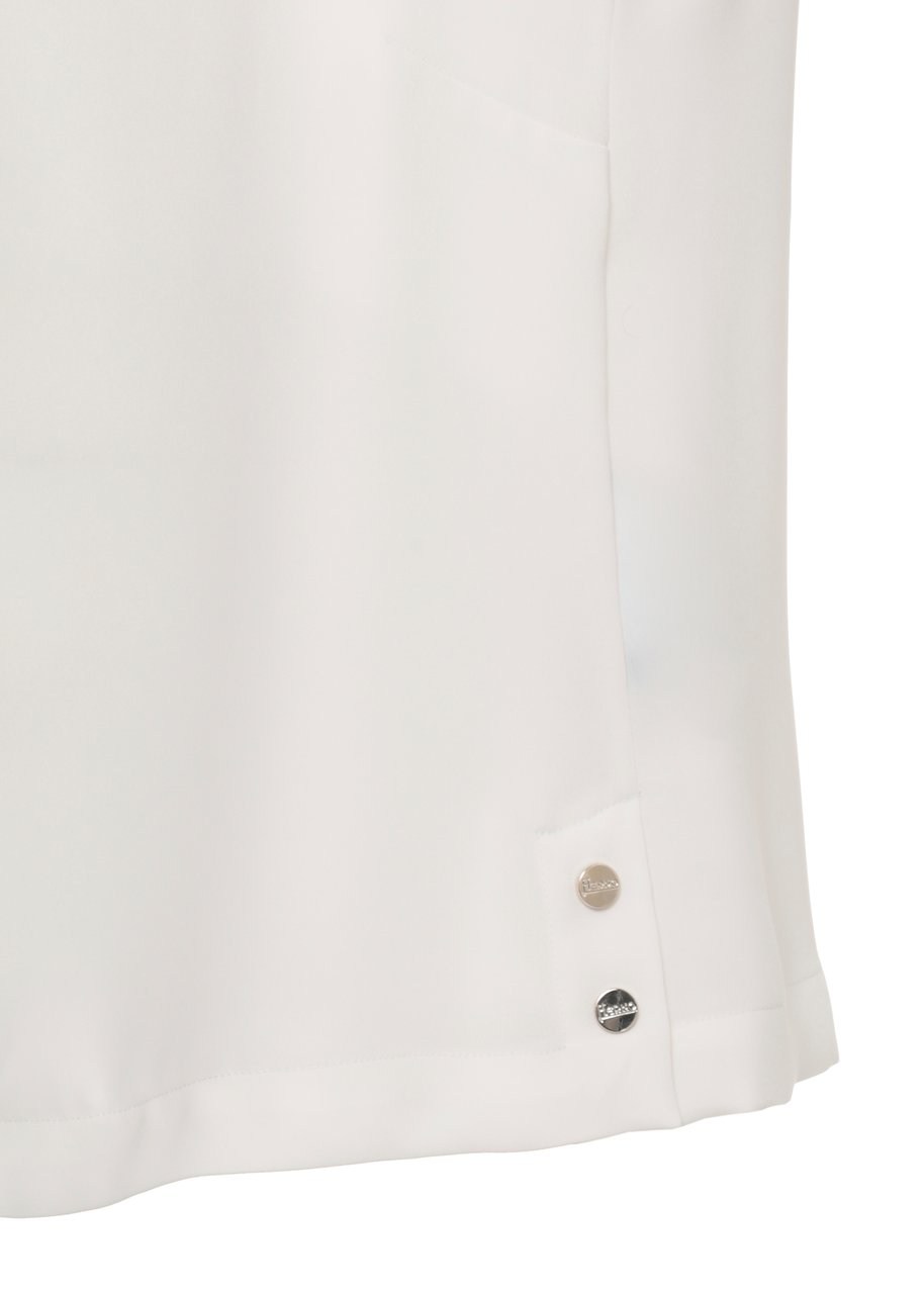 Herno Top White Wit