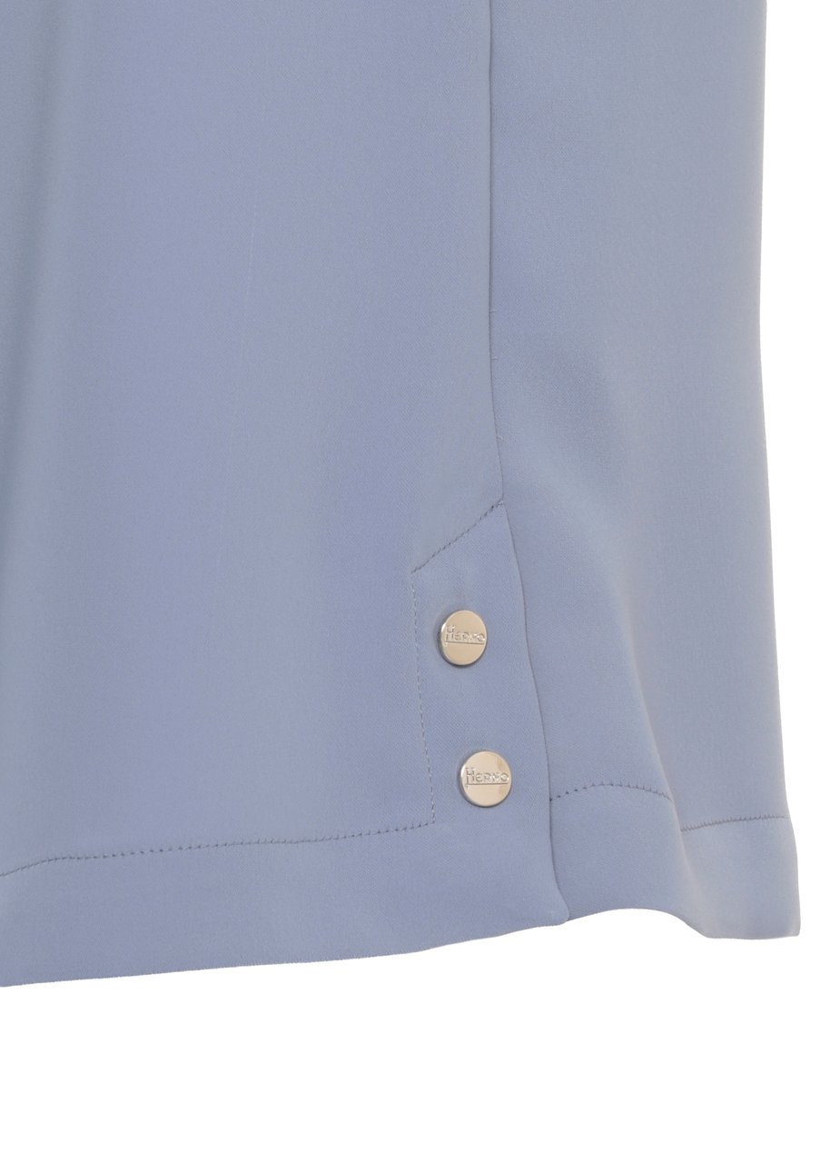 Herno Top Light Blue Lichtblauw