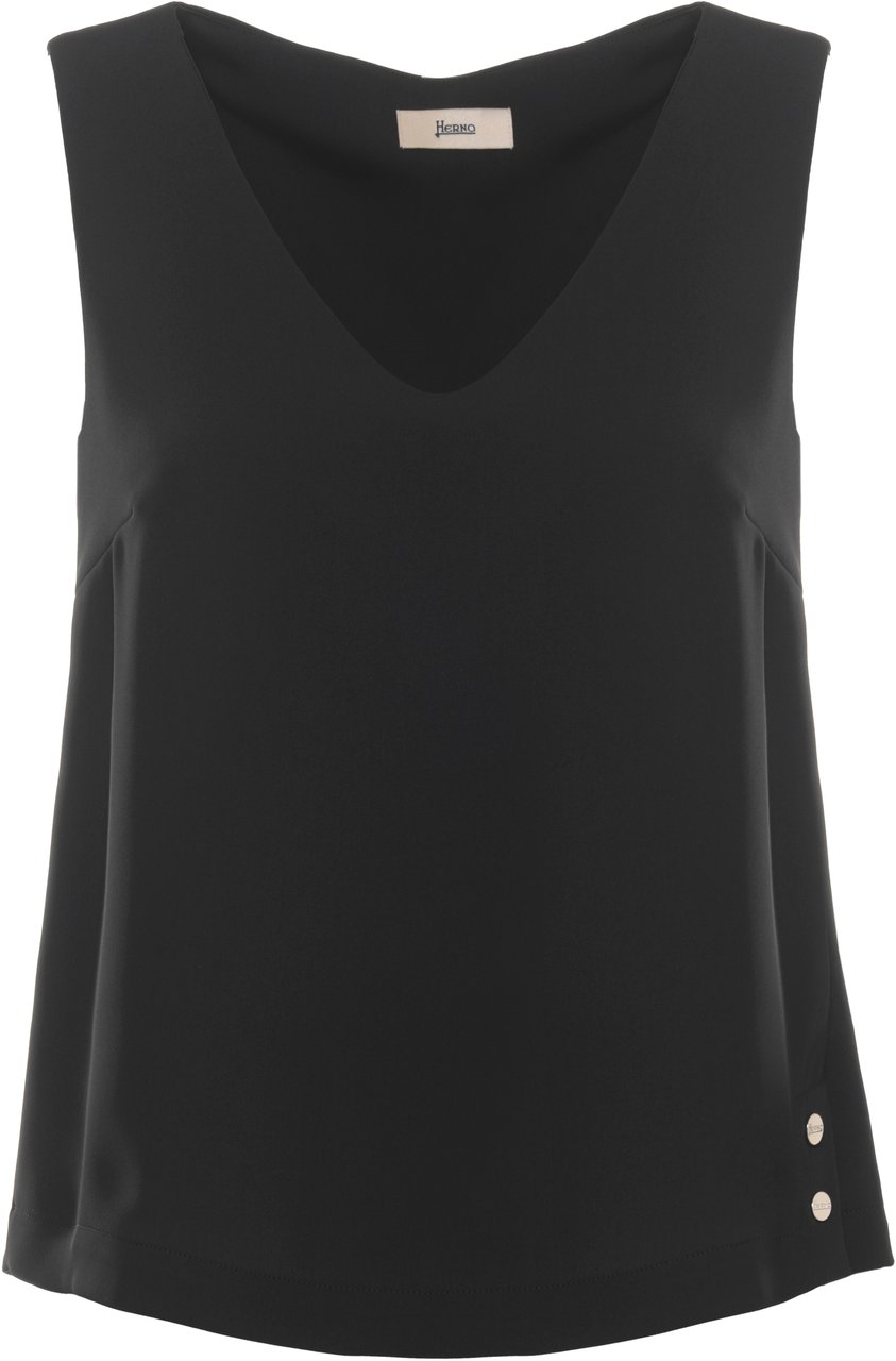 Herno Top Black Zwart