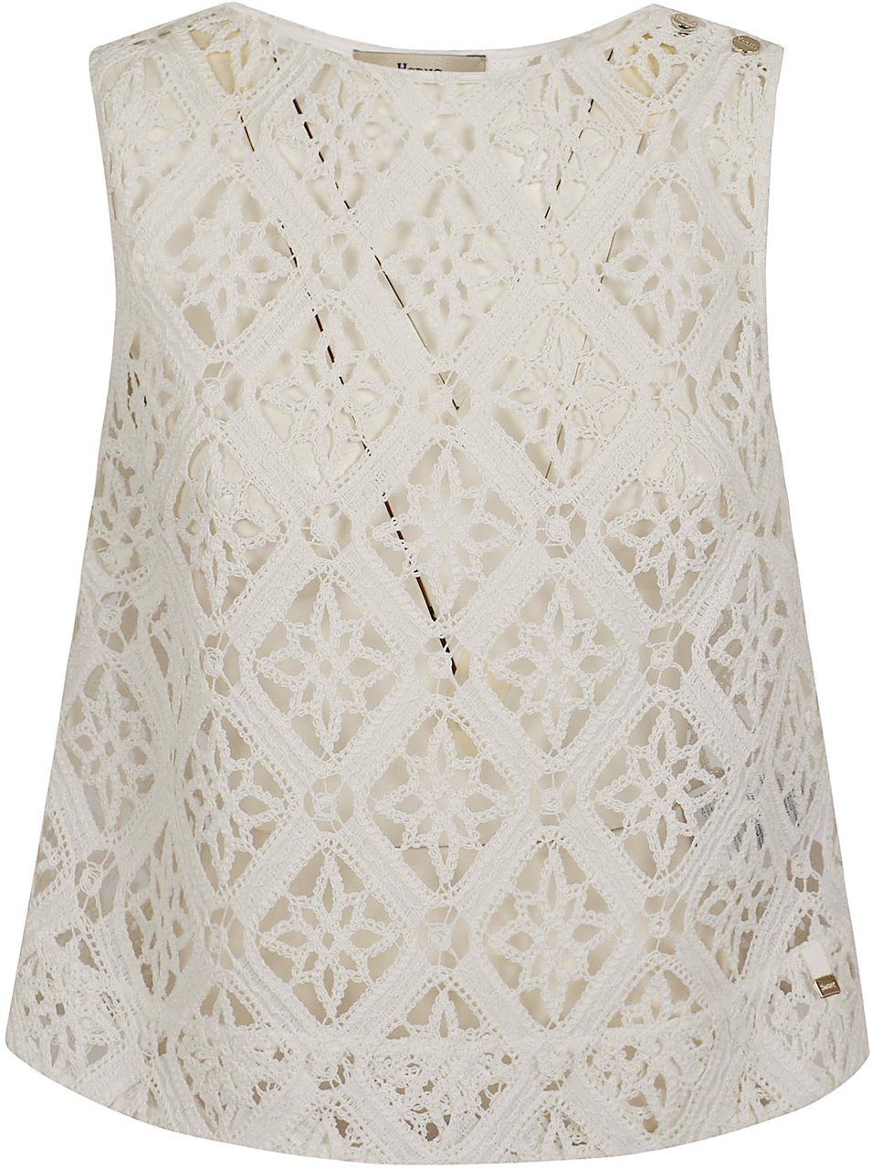 Herno HERNO BLOUSE Wit