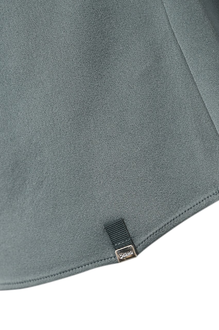 Herno Shirts Matte Midnight Teal Navy