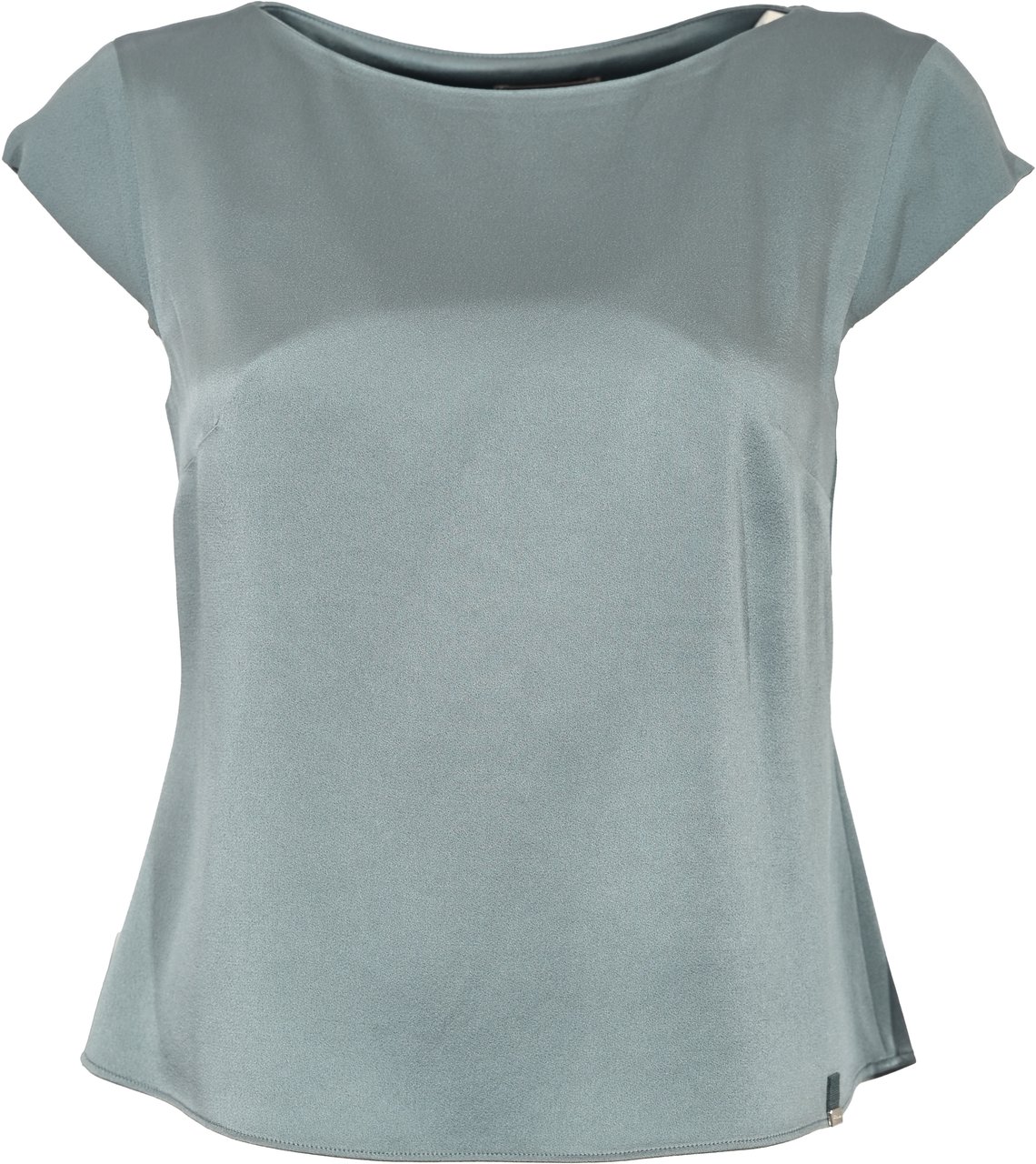 Herno Shirts Matte Midnight Teal Navy