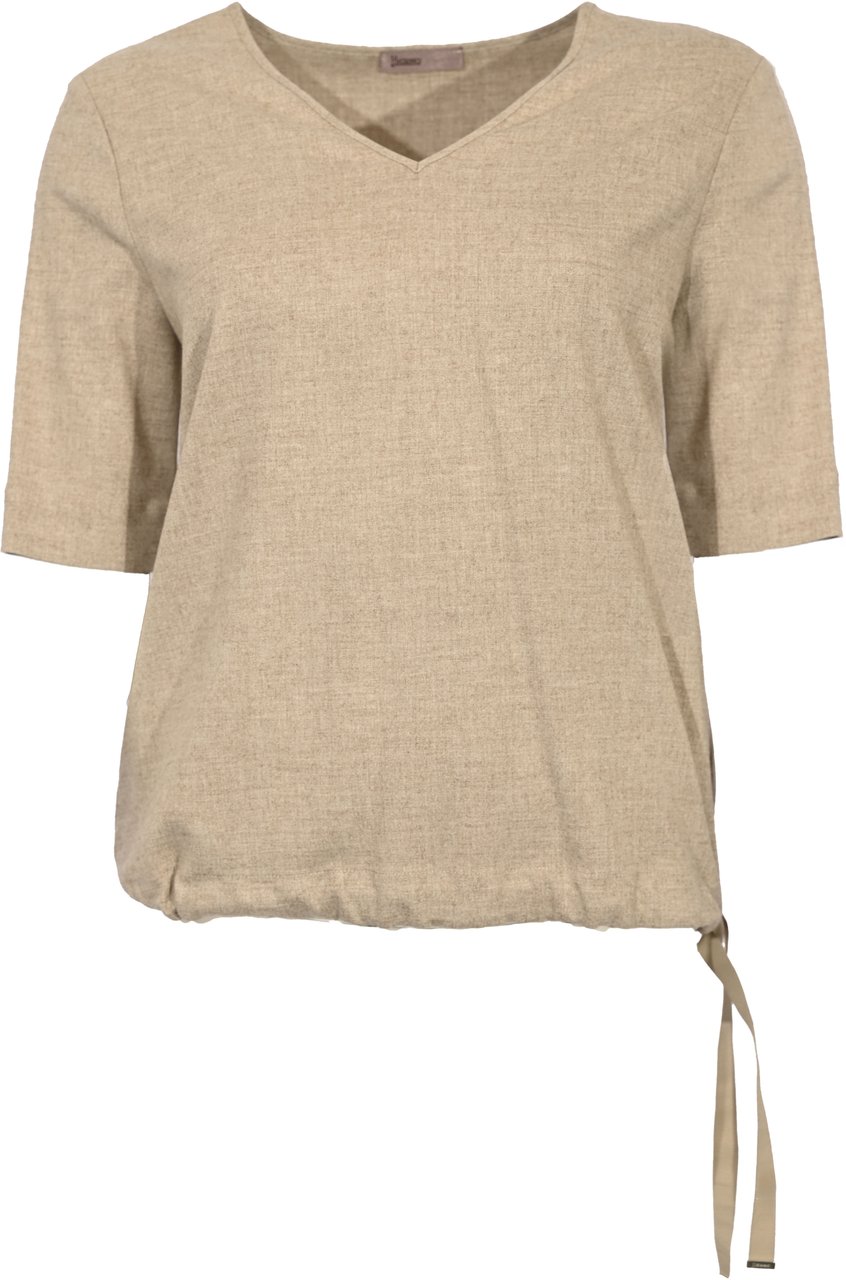 Herno Shirts Nuovo Chantilly Beige