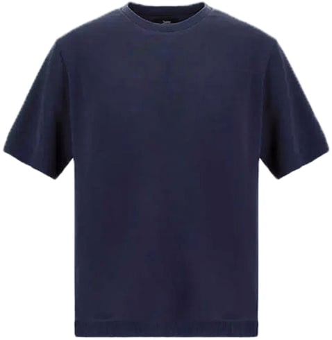 Herno Bordi Continui T-shirt Navy