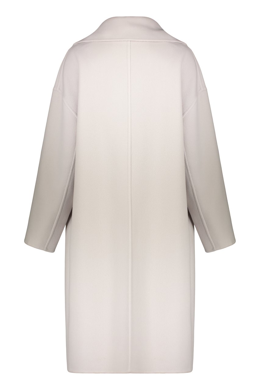 Herno Double-breasted coat Neutraal