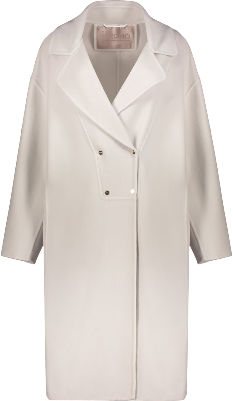 Herno Double-breasted coat Neutraal