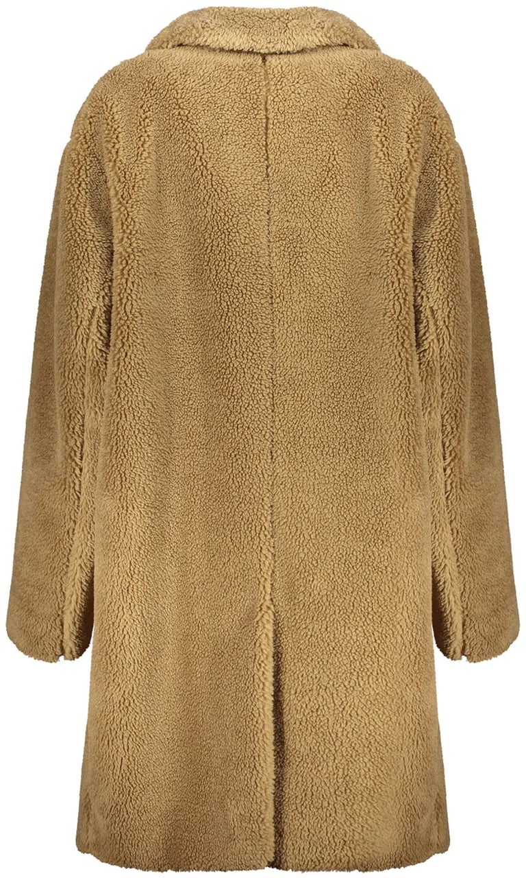 Herno HERNO Vegan Fur Coat Groen