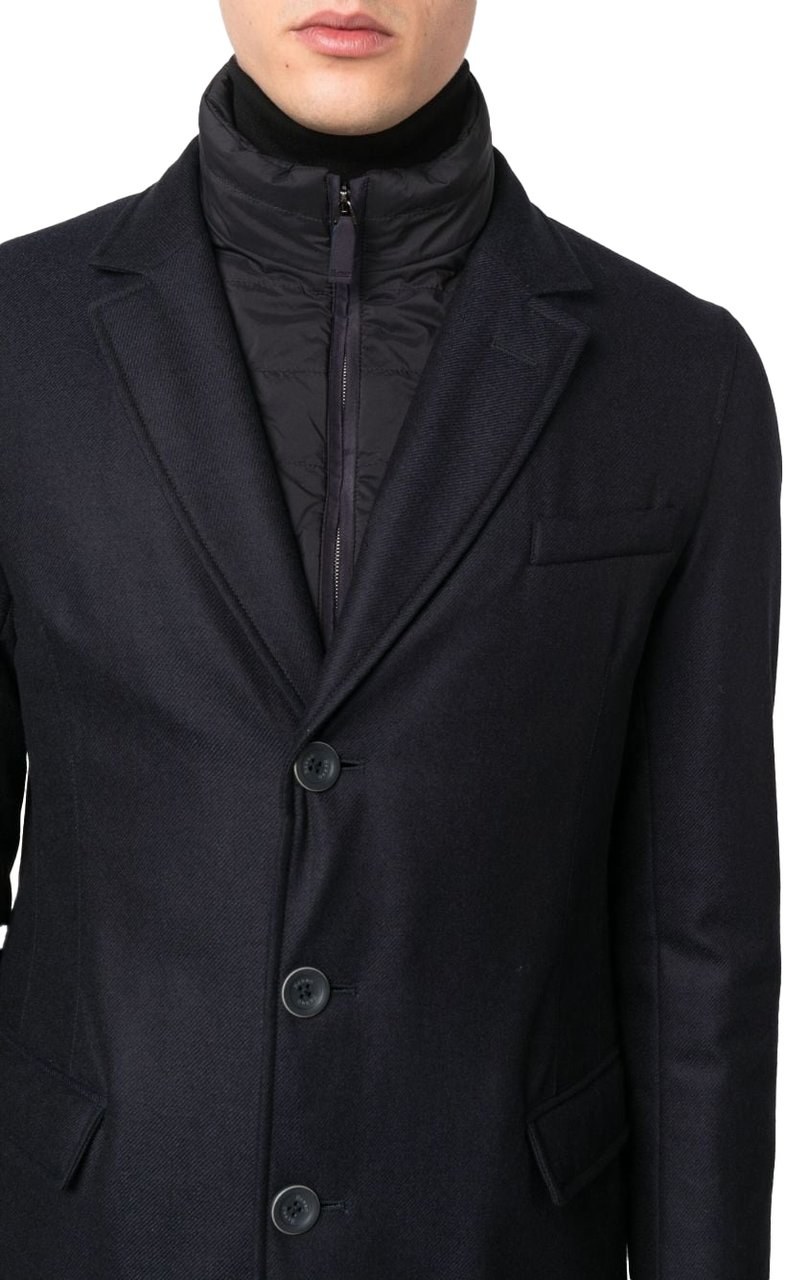 Herno cappotto favola darkblue (navy) Navy