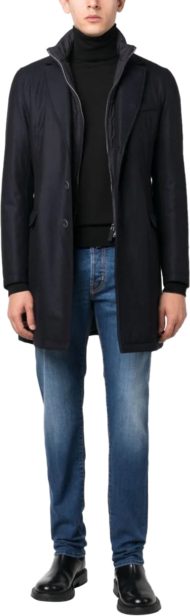 Herno cappotto favola darkblue (navy) Navy