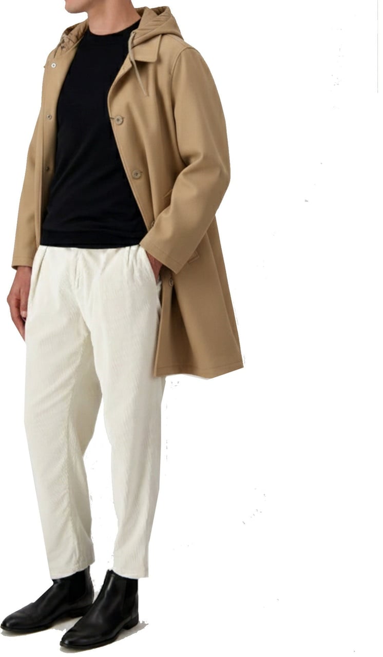 Herno HERNO Wool Coat Bruin