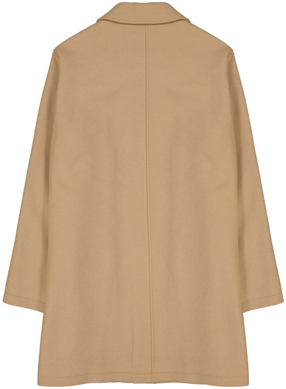 Herno HERNO Wool Coat Bruin