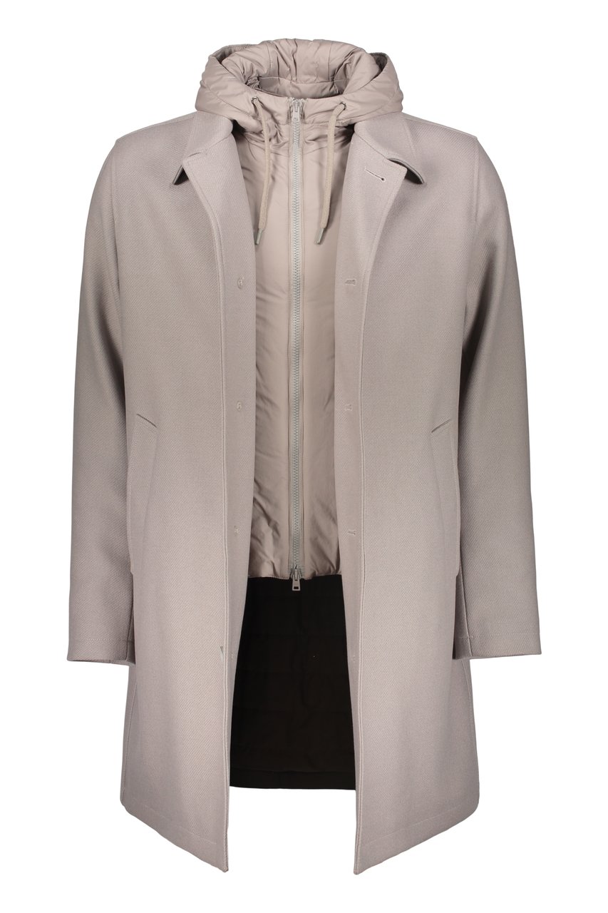 Herno Padded coat Grijs