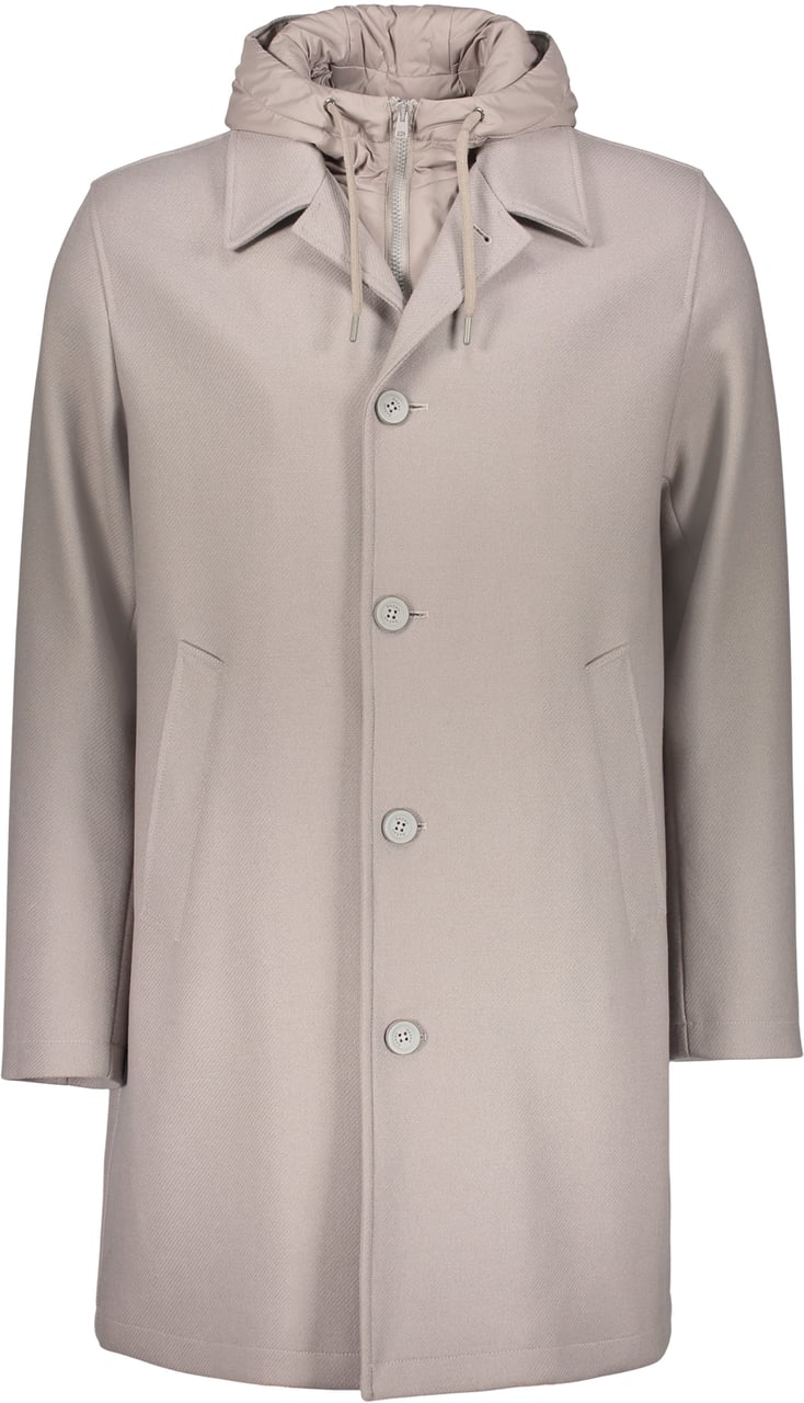 Herno Padded coat Grijs