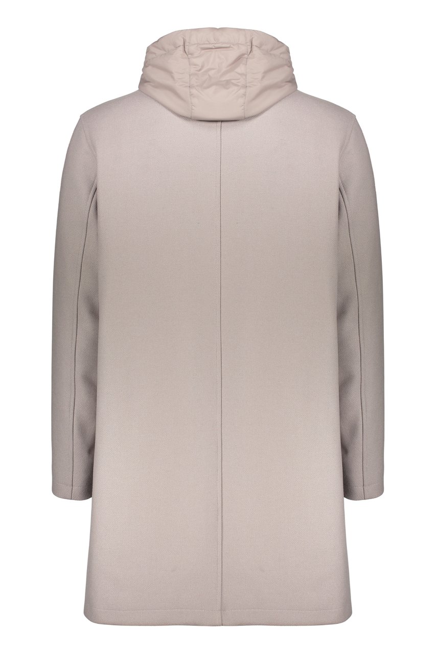 Herno Padded coat Grijs