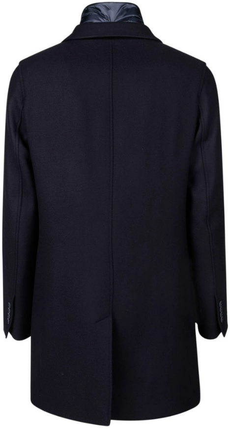 Herno Coats Blue Blauw