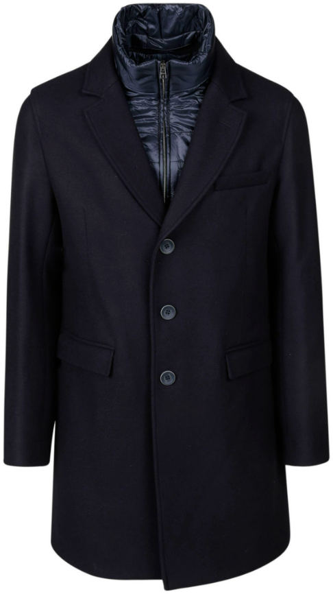 Herno Coats Blue Blauw
