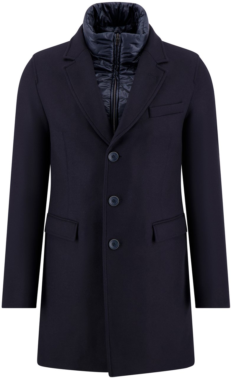 Herno Jas Blauw Blauw