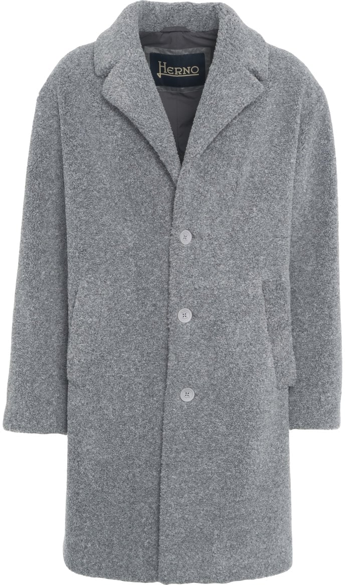 Herno Teddy coat Grijs