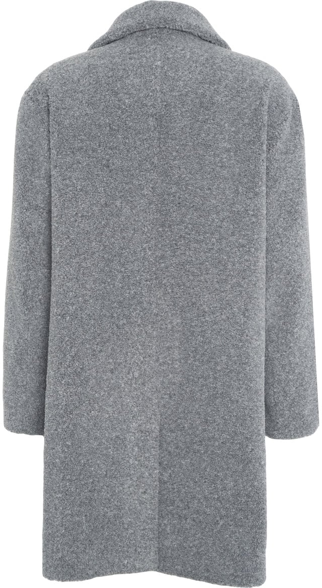 Herno Teddy coat Grijs