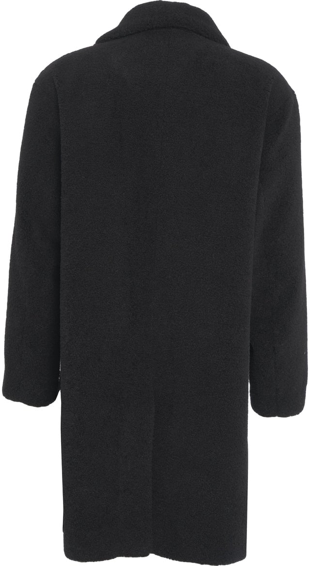 Herno Teddy coat Zwart