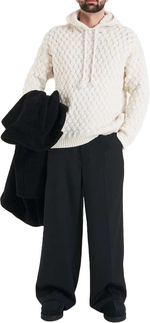 Herno Teddy coat Zwart