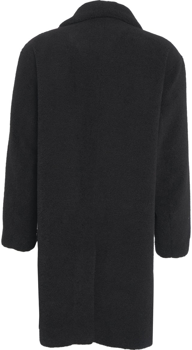 Herno Teddy coat Zwart