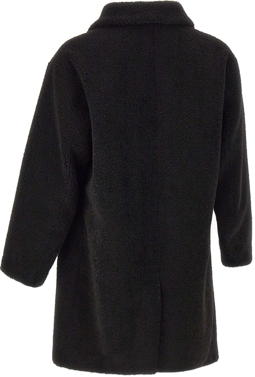 Herno Coats Black Zwart