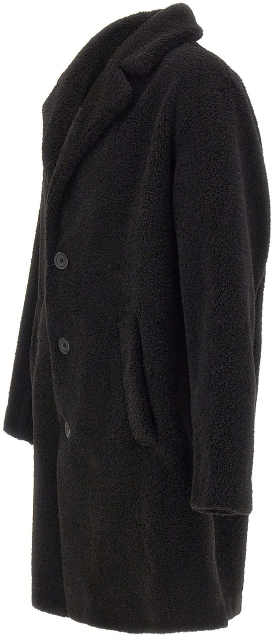Herno Coats Black Zwart