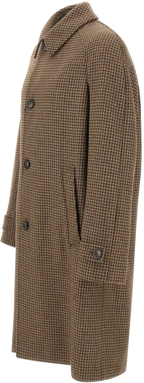 Herno Coats Brown Bruin