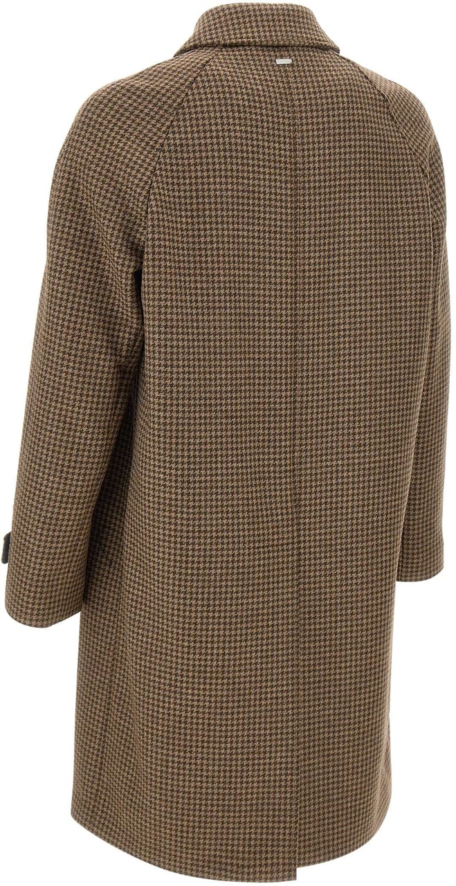 Herno Coats Brown Bruin