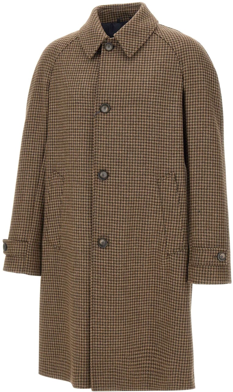 Herno Coats Brown Bruin
