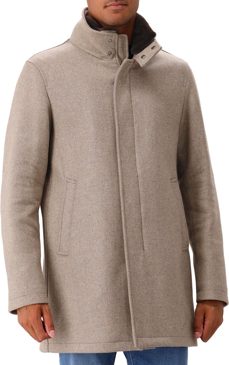 Herno Herno Parka Beige Beige