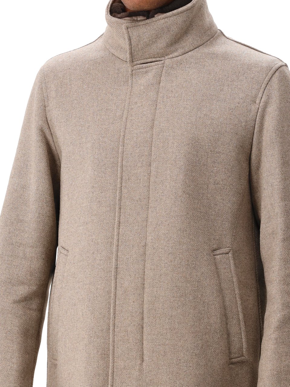 Herno Herno Parka Beige Beige