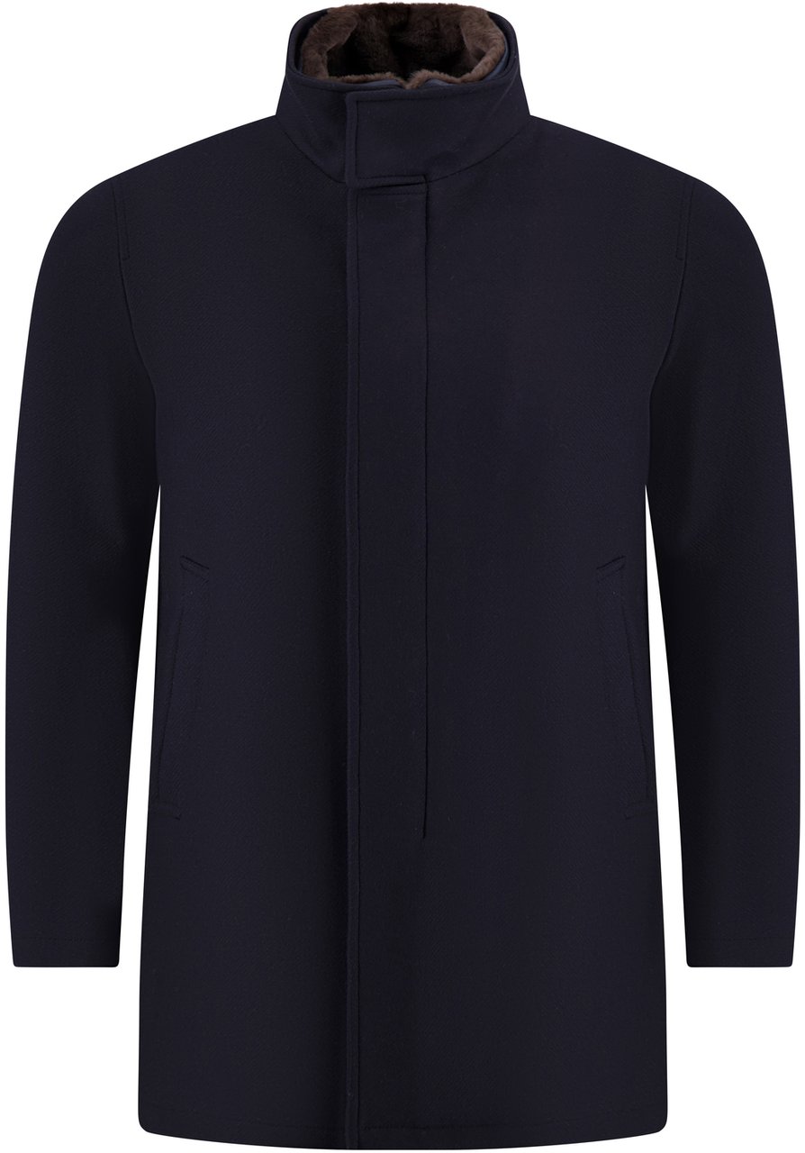 Herno Jas Blauw Blauw