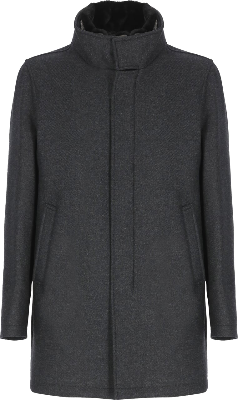 Herno Coats Grey Grijs