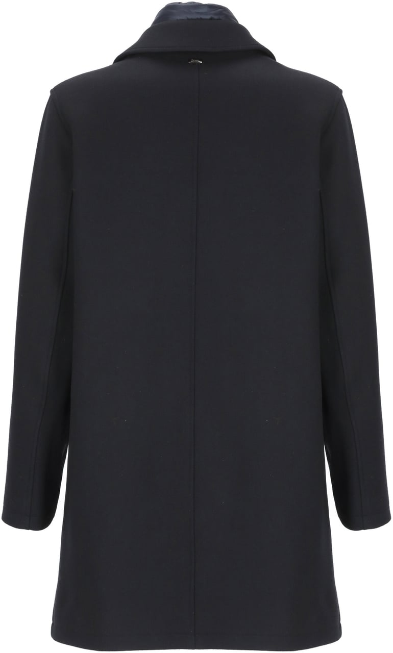 Herno Coats Blue Blauw