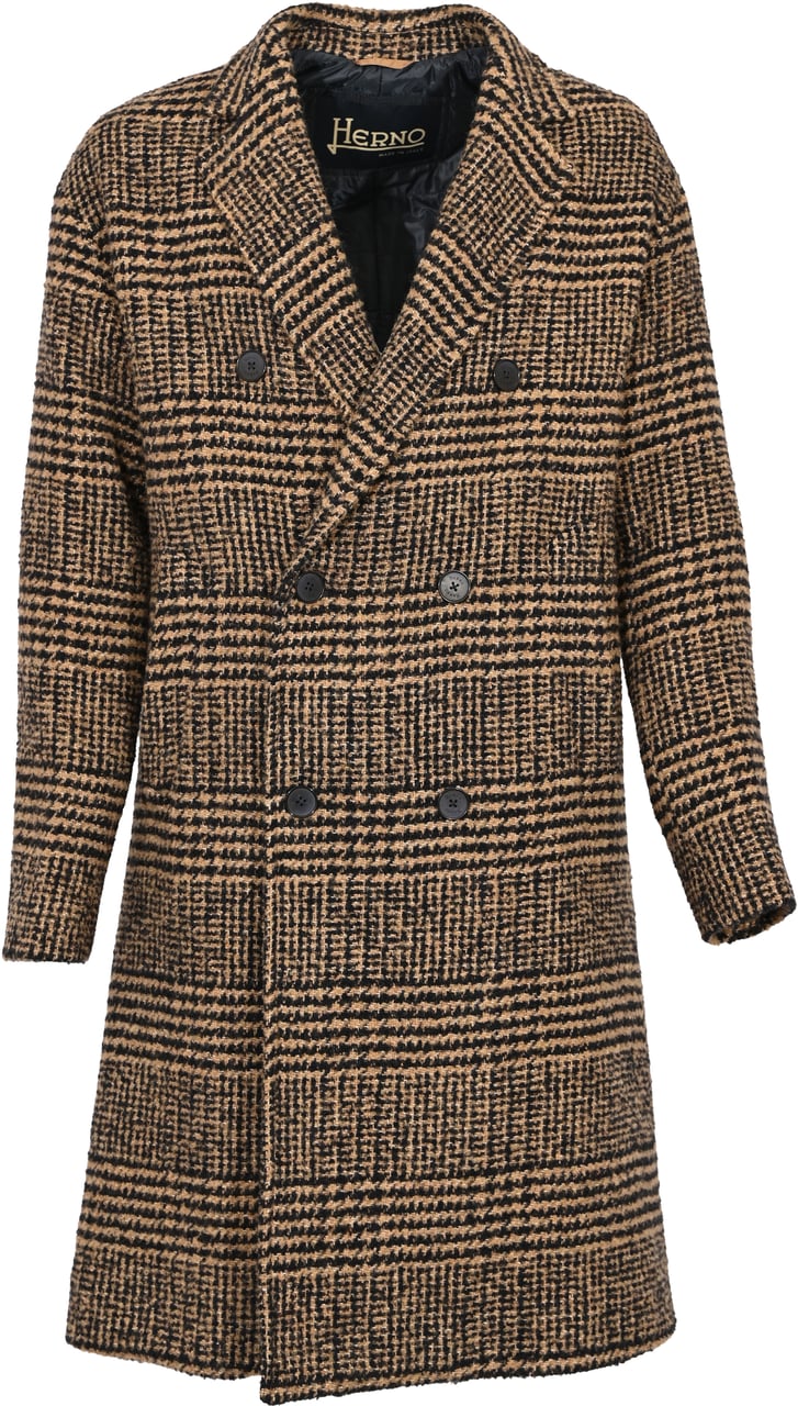 Herno Coats Cammelloblu Blauw